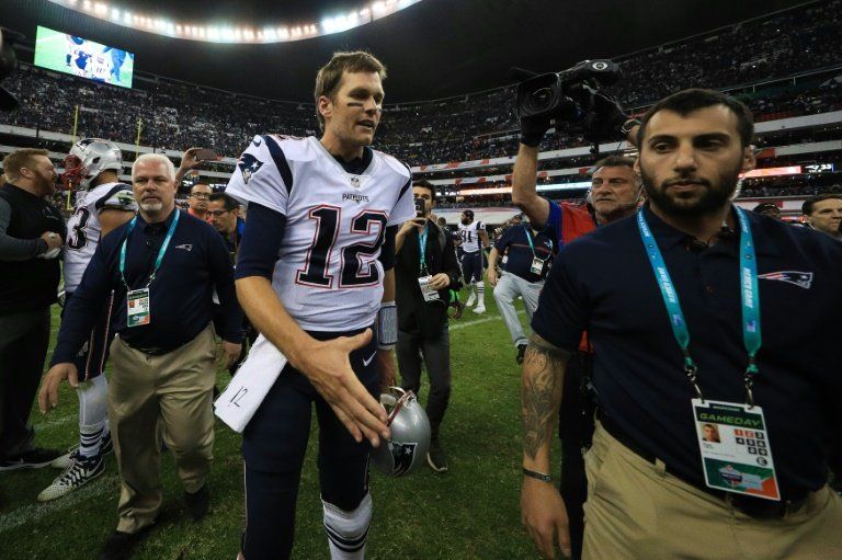 Patriotas vence 33-8 a Raiders en partido de la NFL en el estadio Azteca