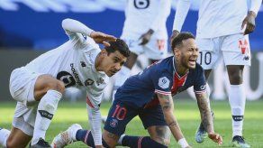 PSG pierde contra Lille en duelo entre aspirantes al título