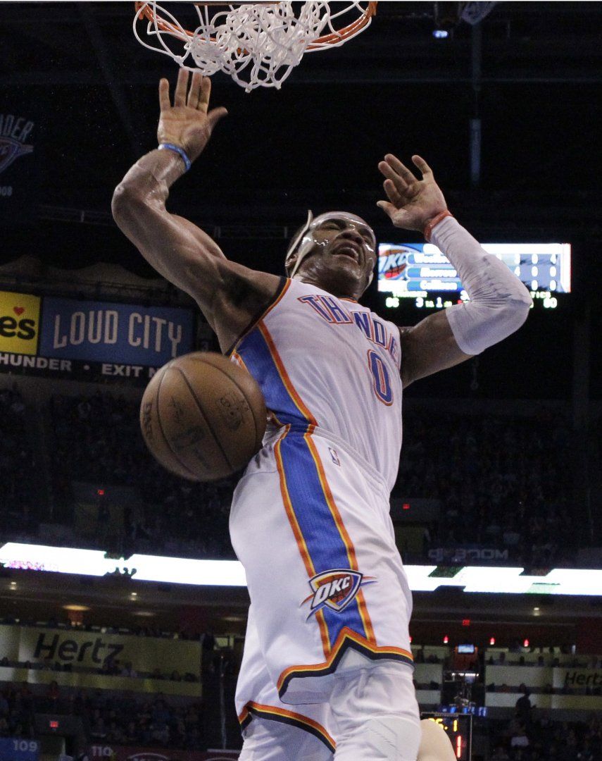 Westbrook anota 36 y corta la racha de los Celtics