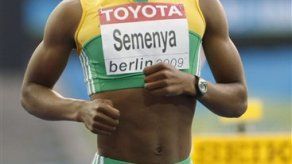 IAAF pide a Sudáfrica que confirme género de Semenya