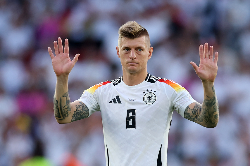 Toni Kroos disputó su último partido como profesional