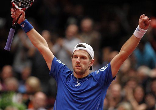 Melzer y Haider-Maurer en final austrí­aca en Viena