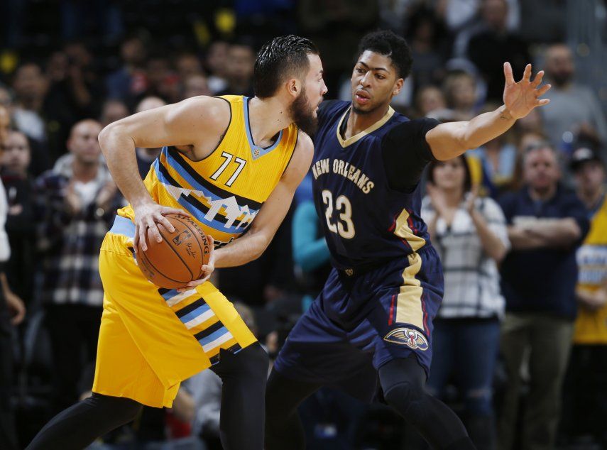 Davis lidera triunfo de Pelicans sobre Nuggets