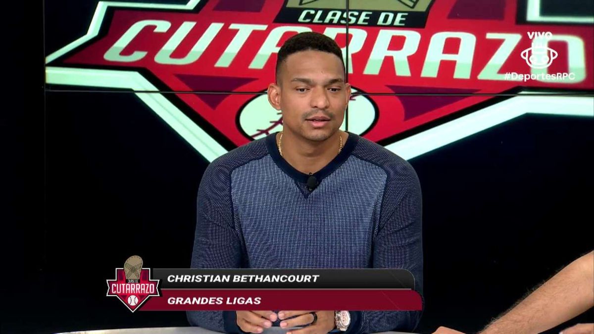 Christian Bethancourt se ha destapado en las menores