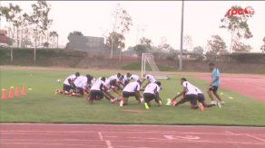 Panamá entrena por segunda vez