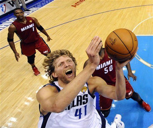 NBA: Mavericks 86, Heat 83; Dallas empata la serie