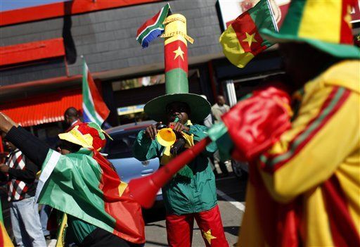 Mundial: A nadie le importa las quejas por las vuvuzelas
