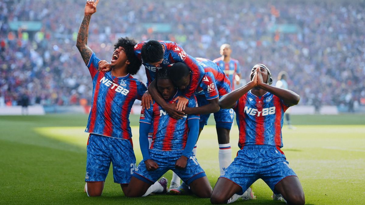 FA Cup: Crystal Palace se corona tras derrotar al Manchester City FA Cup: Crystal Palace se corona tras derrotar al Manchester City