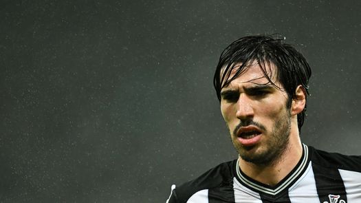 Sandro Tonali recibe nueva sanción en suspenso por apuestas deportivas