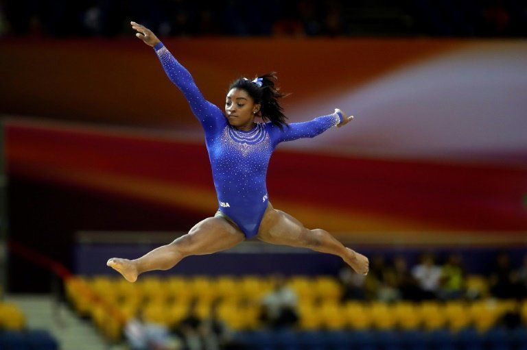 Simone Biles disputará las seis finales del Mundial de gimnasia