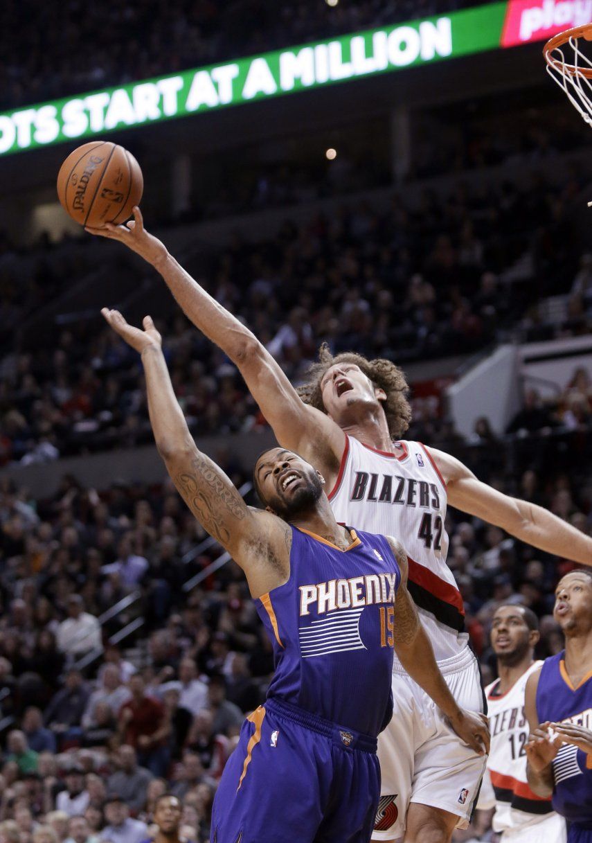 Suns ganan e impiden a Blazers avanzar a playoffs