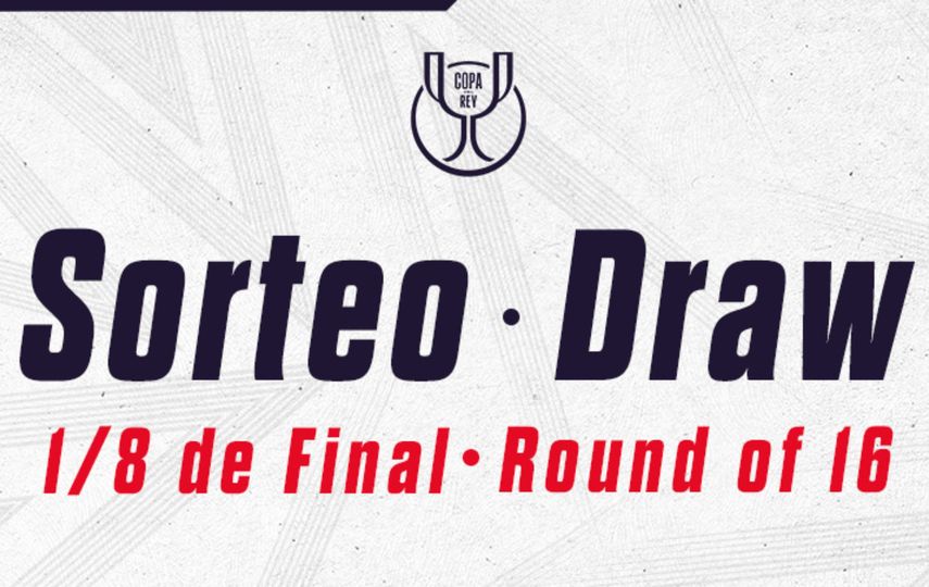 Copa del Rey 2025: Real Madrid y FC Barcelona conocen a sus rivales de 8vos