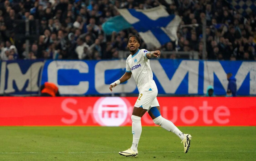 Michael Amir Murillo marca un golazo en triunfo del Olympique Marsella