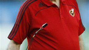Euro: Aragonés apunta a federación española por su salida