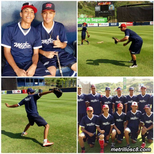 Arranca la fiebre del Béisbol Juvenil
