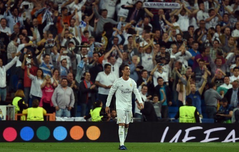 Ronaldo se queda de momento sin nuevo récord goleador en Champions