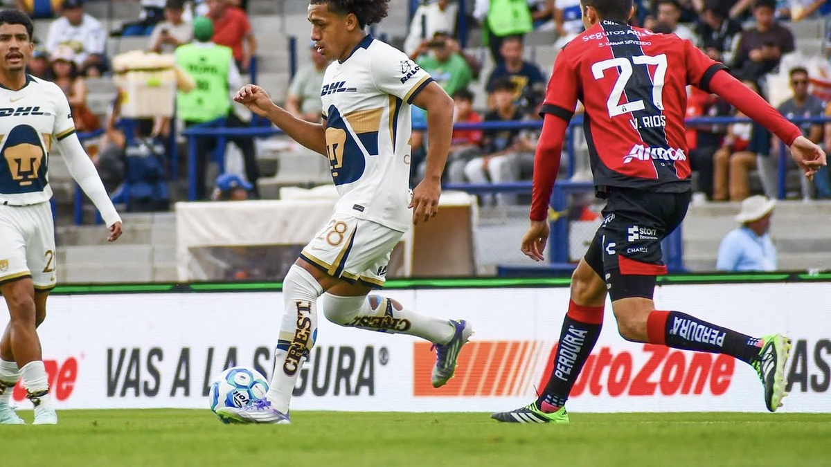Adalberto Carrasquilla: ¿Cuándo vuelve a jugar con Pumas?