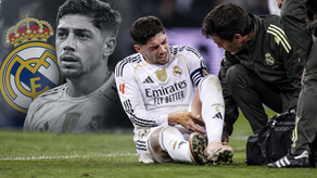 Fede Valverde se lesionó en el derbi frente al Atlético de Madrid