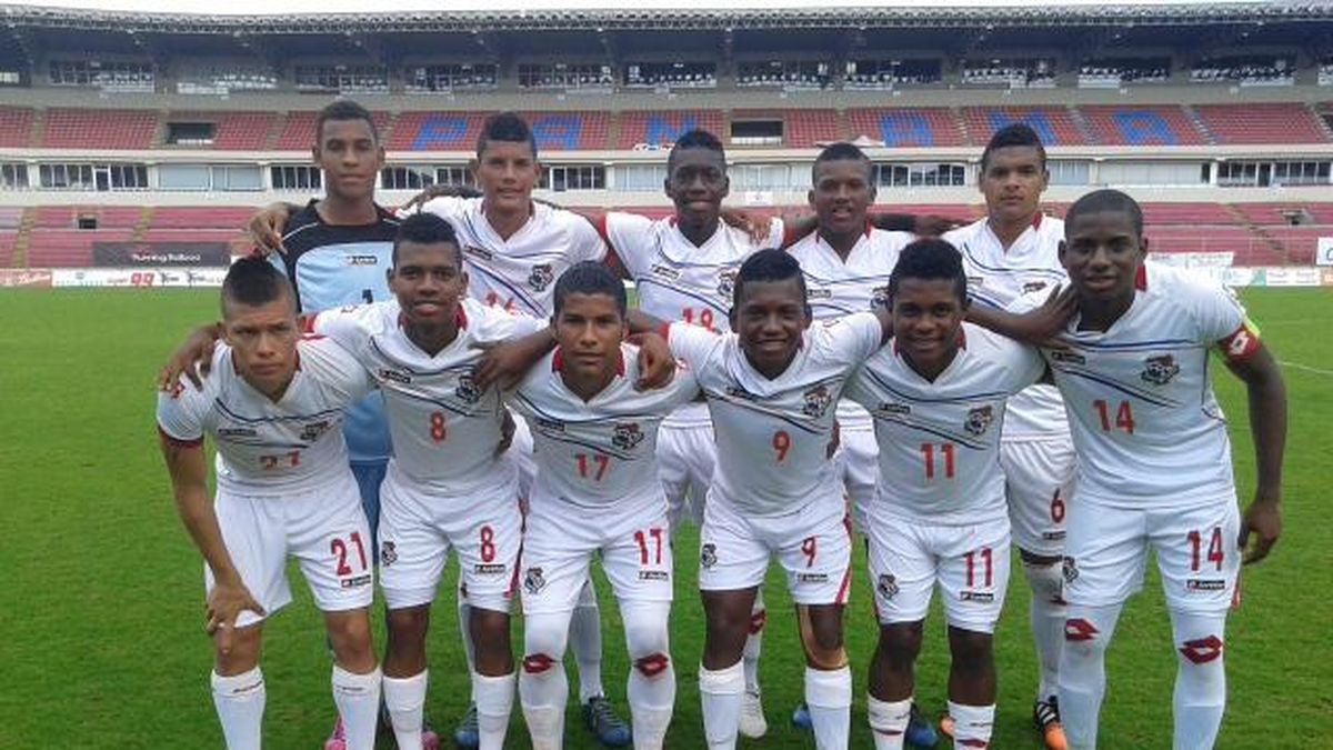 Panamá Sub-17 ya conoce sus rivales para el Premundial