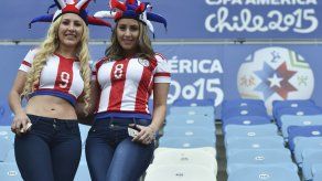 Las bellezas de la Copa América