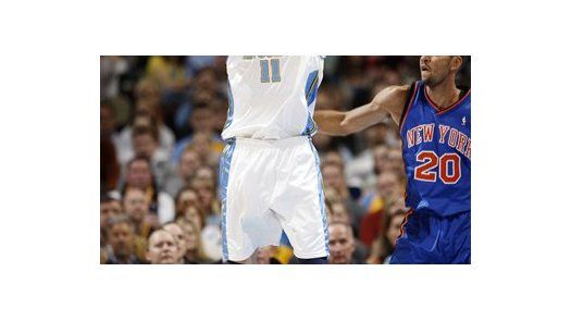 Anthony anota 50 puntos, el máximo de su carrera