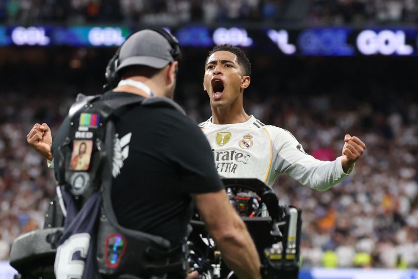 El Real Madrid venció al FC Barcelona con goles de Mbappé y Bellingham El Real Madrid venció al FC Barcelona con goles de Mbappé y Bellingham