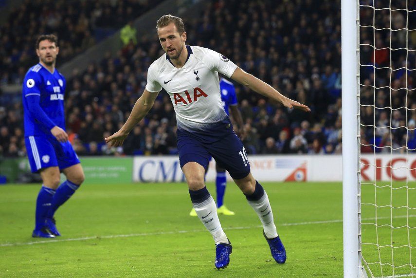 Harry Kane fuera de acción por 2 meses por lesión