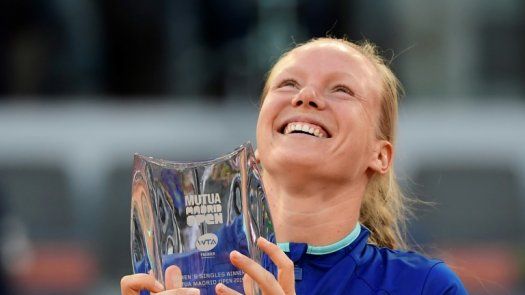 La holandesa Kiki Bertens gana el torneo de Madrid y deja a Halep sin el número uno