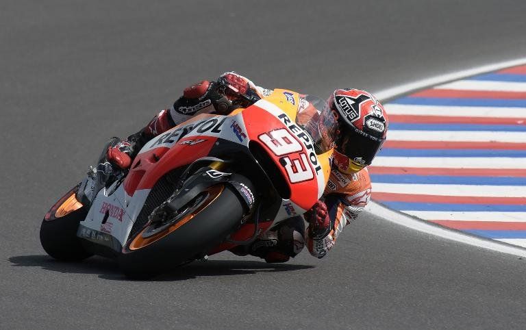 Márquez gana el Gran Premio de Argentina de MotoGP, se tercer triunfo en 2014