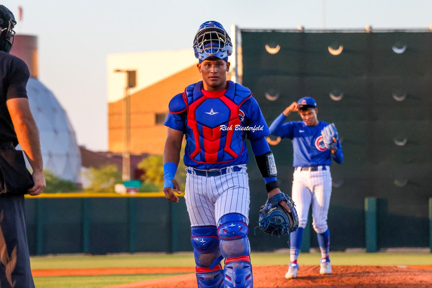 Los cubs dejaron libre al prospecto Adán Sánchez