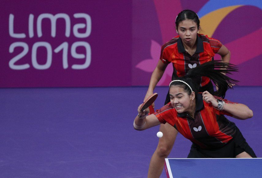 Hermanas boricuas, oro en dobles femenino de tenis de mesa