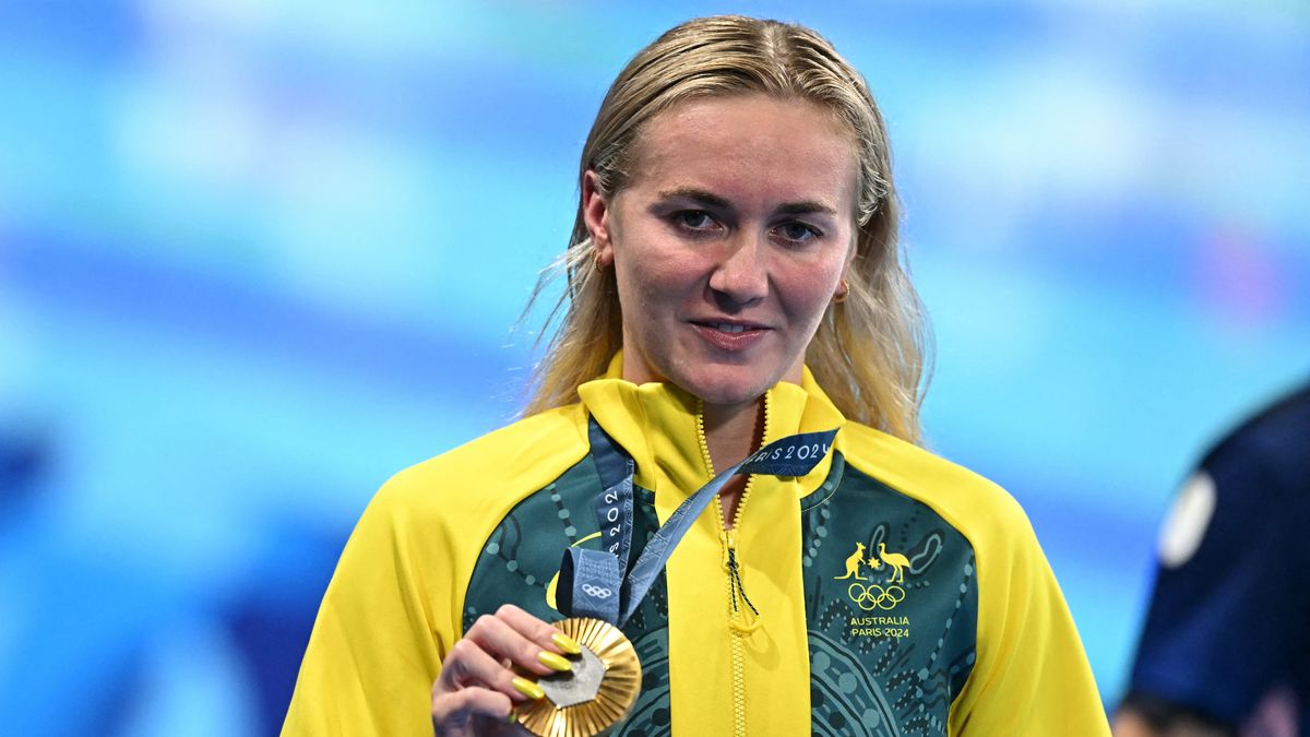 París 2024: Ariarne Titmus Superó A Ledecky Para Llevarse El Oro En Los ...