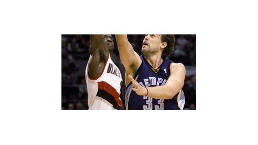 NBA: Grizzlies 106, Trail Blazers 96; Grizzlies resisten empuje