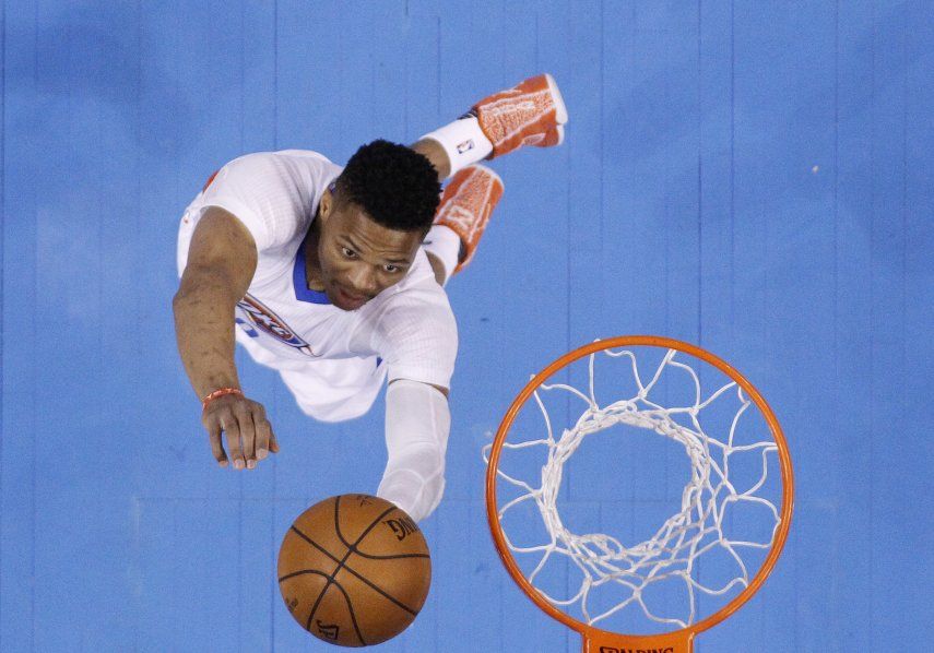 Durant anota 20 puntos en triunfo del Thunder sobre el Jazz