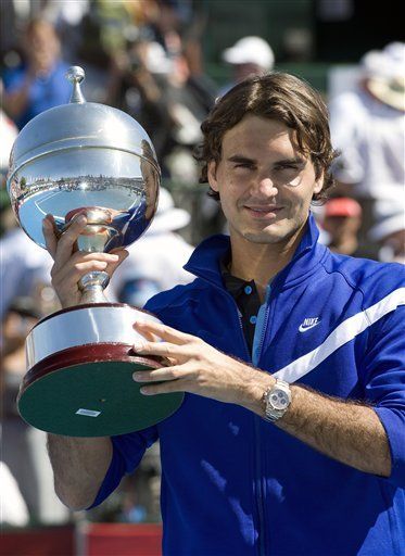 Federer gana torneo de preparación para el Abierto de Australia