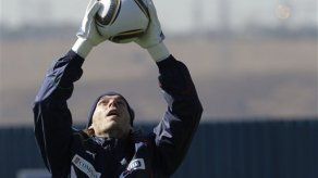 Mundial: Marchetti listo para sustituir a Buffon en arco Italiano