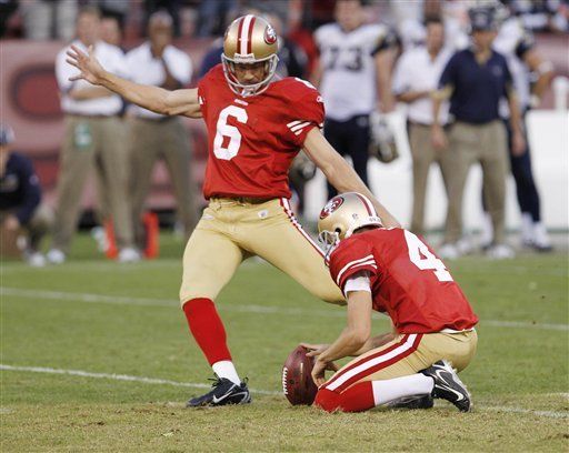 NFL: 49ers 23, Rams 20, tiempo extra; Nedney resuelve
