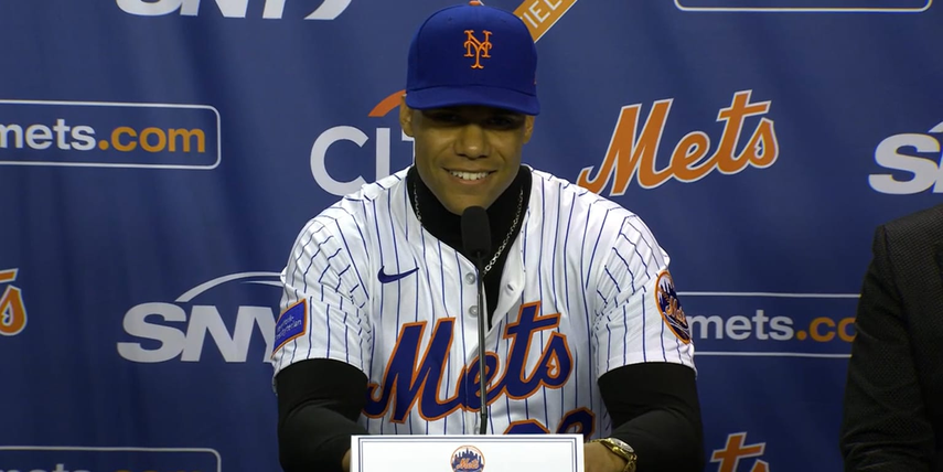 MLB: Juan Soto confesó por qué eligió a los Mets de Nueva York