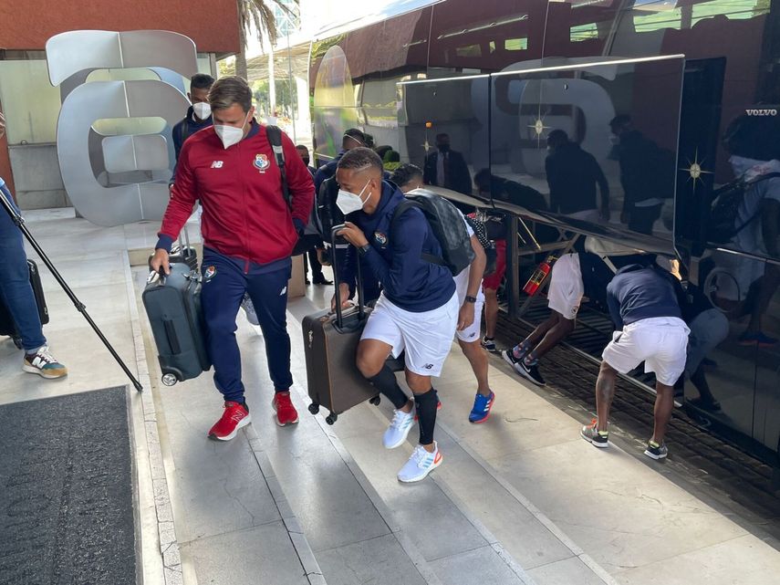 Eliminatorias: La selección de Panamá ya está en México