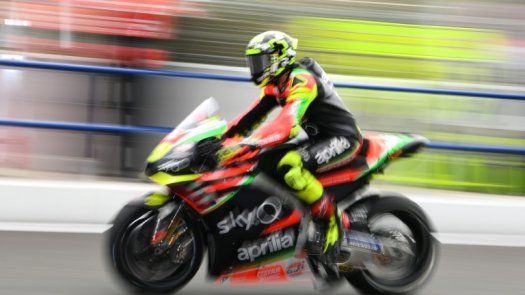 Andrea Iannone es baja en el GP de España de MotoGP