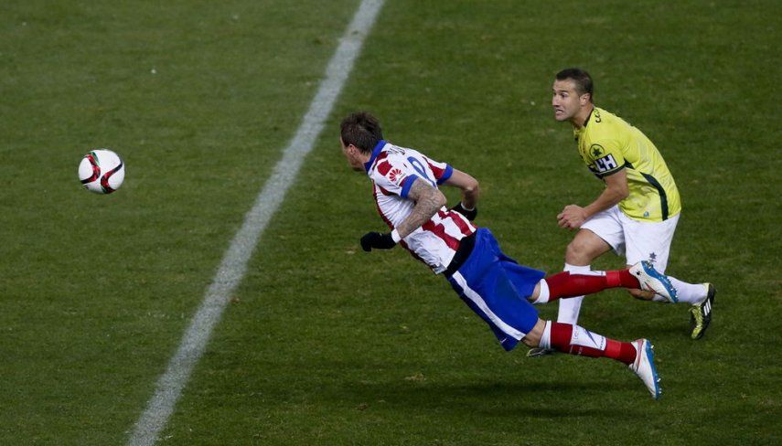 Atlético avanza a octavos de final de Copa del Rey