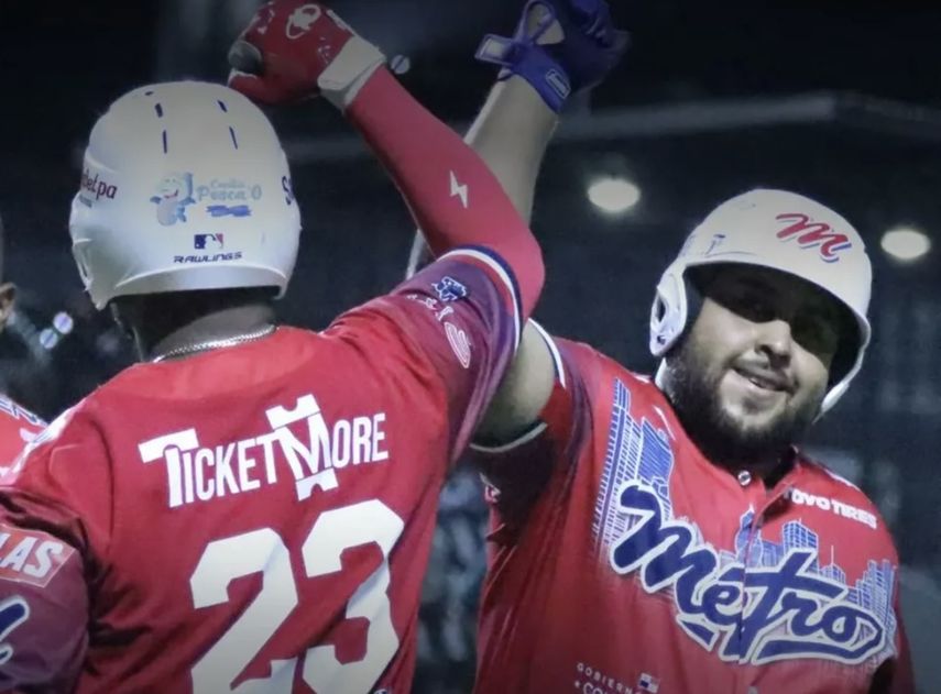 Béisbol Mayor 2025: Metro le gana duelo a Panamá Este en el Rod Carew