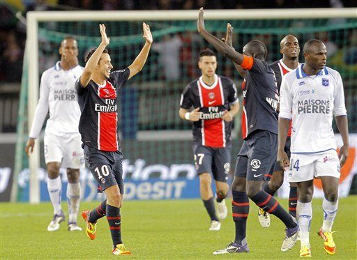 PSG regresa a senda del triunfo; 3-2 sobre Auxerre