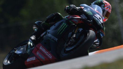 Zarco marca la pauta en los primeros ensayos libres de Brno