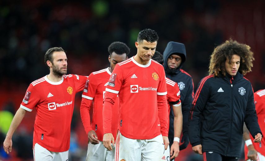 Manchester United eliminado de FACup