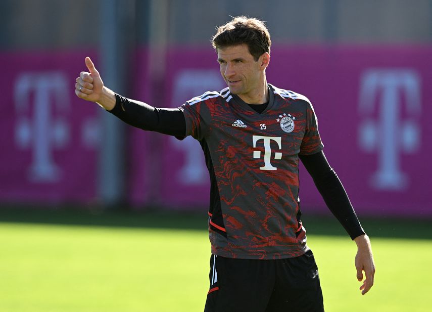 Qatar 2022: Thomas Müller no jugará con el Bayern previo al Mundial