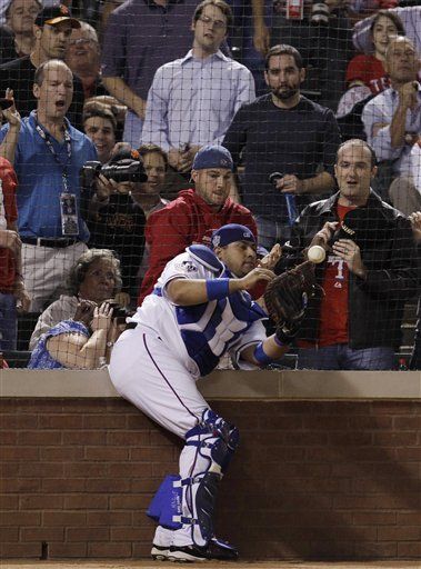 Serie Mundial: Molina pierde pero se lleva su anillo