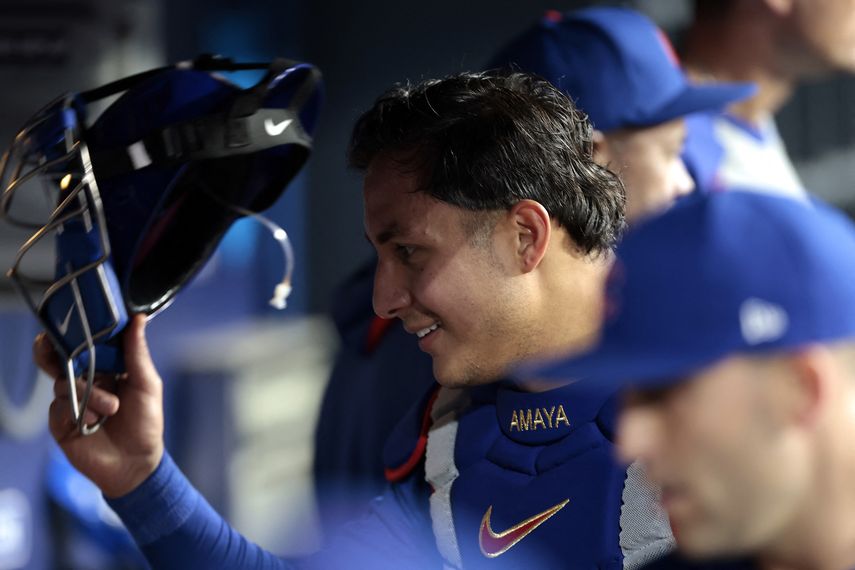 MLB: Miguel Amaya pasó a la lista de lesionados de 10 días