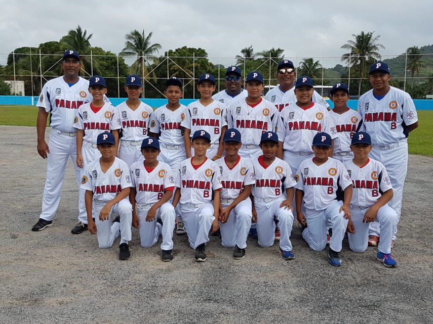 Nicaragua vence a Panamá B en el Béisbol Infantil