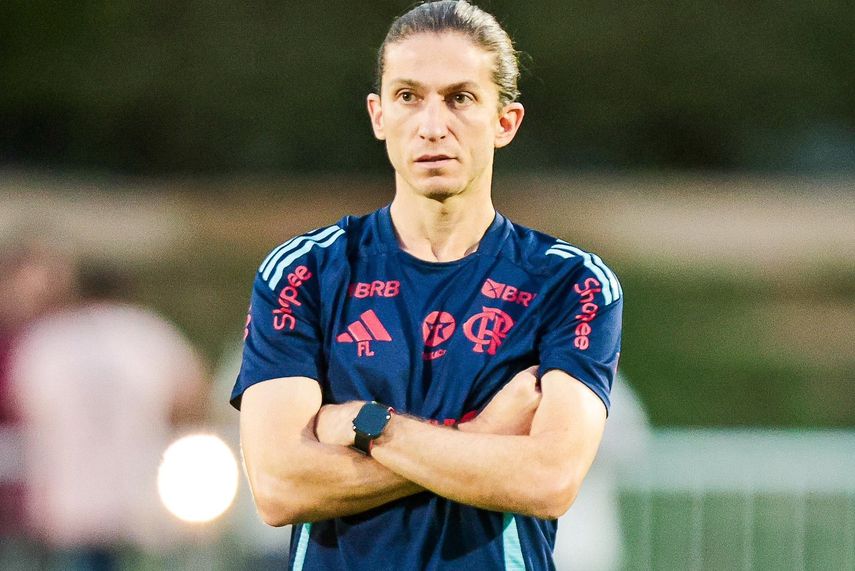 Flamengo renueva a su DT Filipe Luís